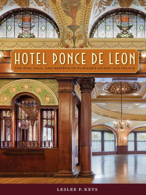 Title details for Hotel Ponce de Leon by Leslee F. Keys - Available